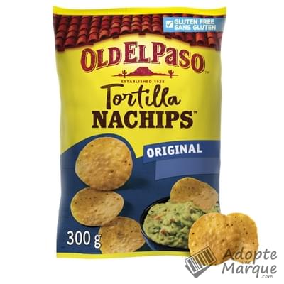 Old El Paso Tortilla Nachips™ Original Le sachet de 300G