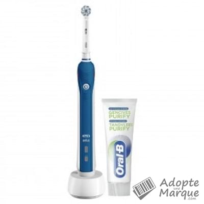Oral B Brosse à dents électrique Bad Pro 2800  La brosse à dents