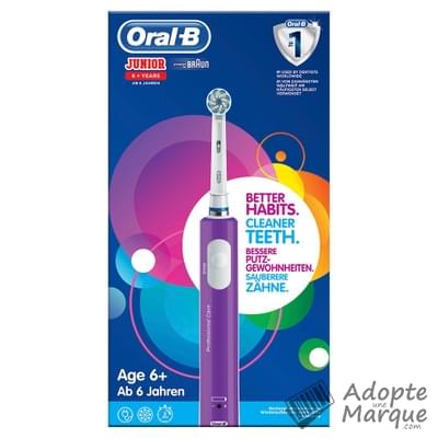 Oral B Brosse à dents électrique Junior (6 ans et +) La brosse à dents