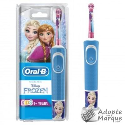 Oral B Brosse à dents électrique Kids La Reine des Neiges (3 ans et +) La brosse à dents