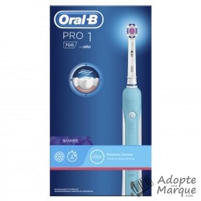 Oral B Brosse à dents électrique Pro 1 700 3D White La brosse à dents