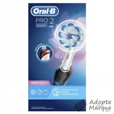 Oral B Brosse à dents électrique Pro 2 2000S Sensi Ultrathin La brosse à dents