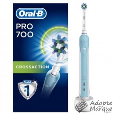 Oral B Brosse à dents électrique Pro 700 Cross Action La brosse à dents