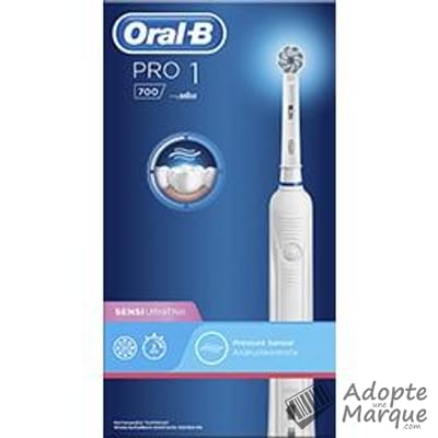 Oral B Brosse à dents électrique Pro 700 Sensi Ultrathin La brosse à dents
