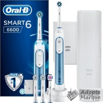 Oral B Brosse à dents électrique Smart 6 6600 La brosse à dents