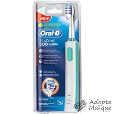Oral B Brosse à dents électrique Trizone 500 La brosse à dents