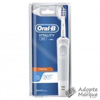 Oral B Brosse à dents électrique Vitality 100 Trizone La brosse à dents