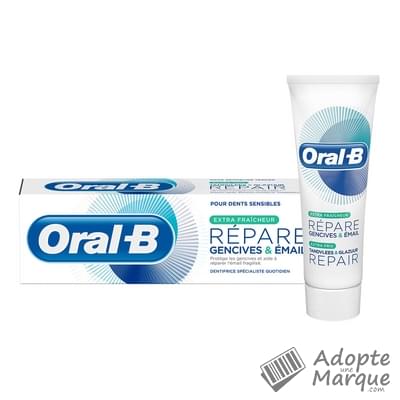 Oral B Dentifrice Répare Gencives & Email Extra Fraîcheur Le tube de 75ML