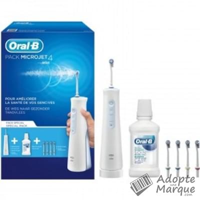 Oral B Pack Microjet 4 Le Kit