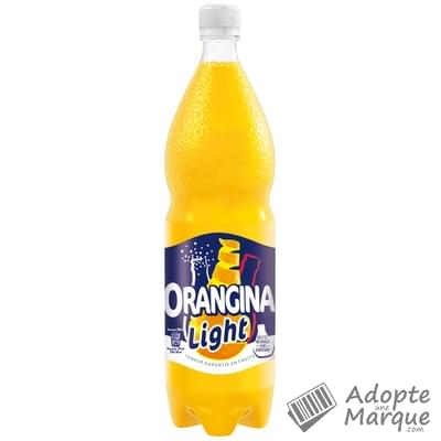 Orangina Boisson gazeuse rafraîchissante aux fruits - Light "La bouteille de 1,5L"