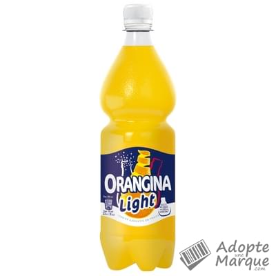 Orangina Boisson gazeuse rafraîchissante aux fruits - Light La bouteille de 1L