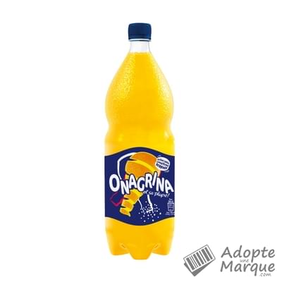 Orangina Boisson gazeuse rafraîchissante aux fruits - Orange La bouteille de 2L