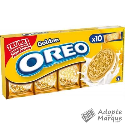 Oreo Golden Pocket - Biscuits Sandwich Le paquet de 220G