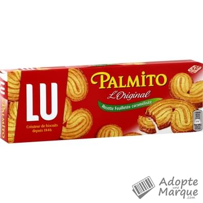Palmito L'original - Palmiers feuilletés Le paquet de 100G