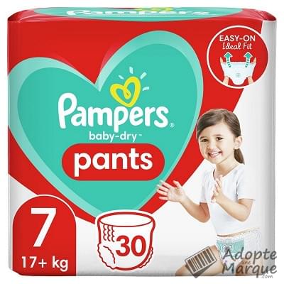 Pampers Baby Dry - Couches-Culottes Taille 7 (+17 kg) Le paquet de 29 couches