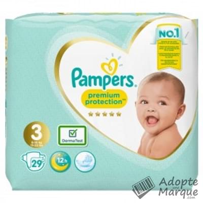Pampers Baby Dry - Couches Taille 3 (6 à 10 kg) Le paquet de 29 couches