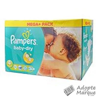 Pampers New Baby Couches Taille 1 2-5 Kg, 22 Couches