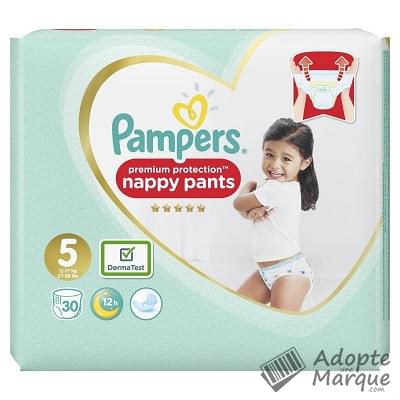 Pampers Premium Protection - Couches-Culottes Taille 5 (11 à 18 kg) Le paquet de 30 couches