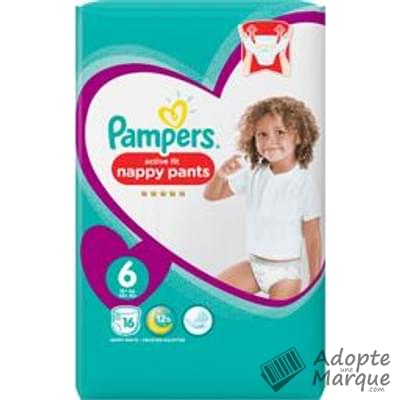 Pampers Premium Protection - Couches-Culottes Taille 6 (+15 kg) La paquet de 16 couches