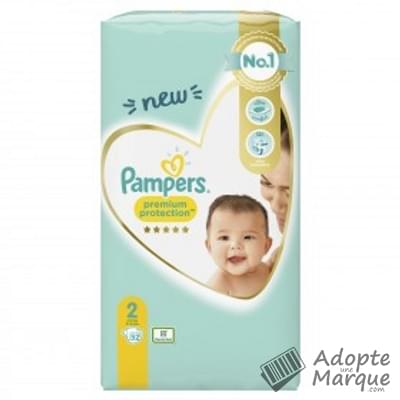 PAMPERS : Premium Protection - Couches taille 2 (4- 8 kg