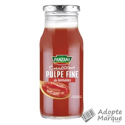 Panzani Créations - Pulpe fine de Tomates Le flacon de 350G