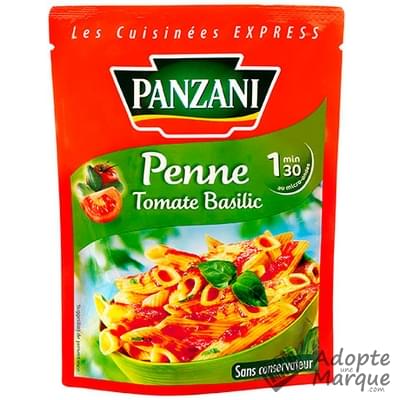 Panzani Express 1min30 - Penne Tomate Basilic Le sachet de 200G