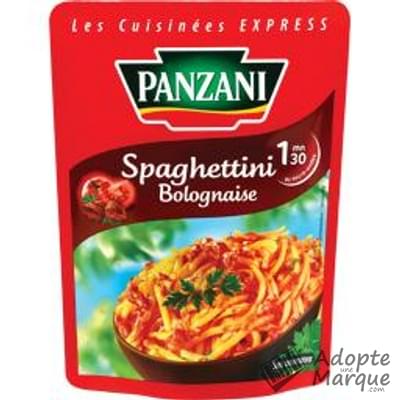 Panzani Express 1min30 - Spaghettini Bolognaise Le sachet de 200G
