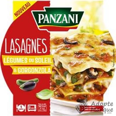 Panzani Lasagnes Légumes du Soleil & Gorgonzola L'assiette repas de 300G