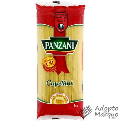 Panzani Pâtes Capellini Le paquet de 1KG