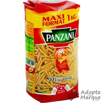Panzani Pâtes Macaroni Le paquet de 1KG