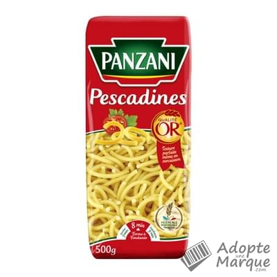 Panzani Pâtes Pescadines Le paquet de 500G