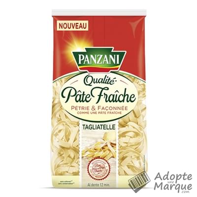 Panzani Pâtes Qualité Pâte Fraîche Tagliatelle Le paquet de 400G