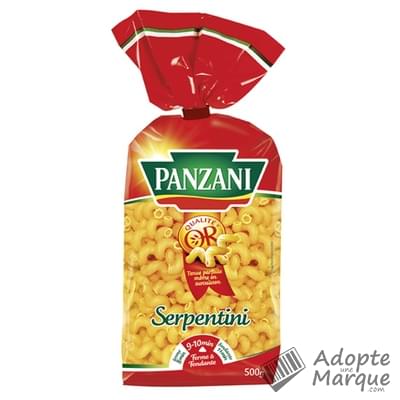 Panzani Pâtes Serpentini Le paquet de 500G