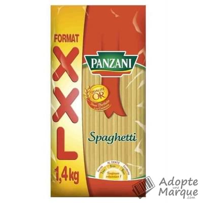 Panzani Pâtes Spaghetti "Le paquet de 1,4KG"