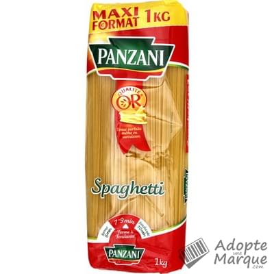 Panzani Pâtes Spaghetti Le paquet de 1KG