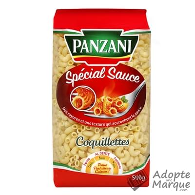 Panzani Pâtes Spécial Sauce Coquillettes Le paquet de 500G