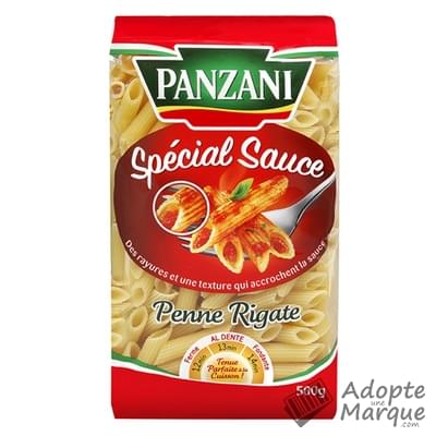 Panzani Pâtes Spécial Sauce Penne Rigate Le paquet de 500G