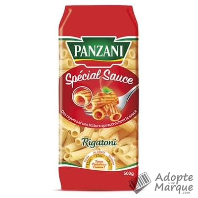 Panzani Pâtes Spécial Sauce Rigatoni Le paquet de 500G