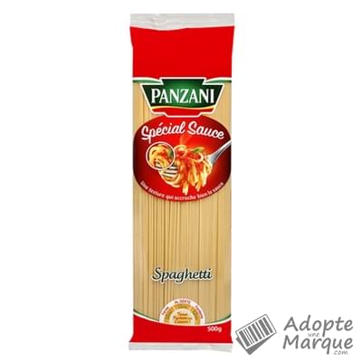 Panzani Pâtes Spécial Sauce Spaghetti Le paquet de 500G