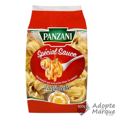 Panzani Pâtes Spécial Sauce Tagliatelle Le paquet de 500G