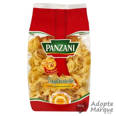Panzani Pâtes Tagliatelle Extra Gourmande Le paquet de 500G