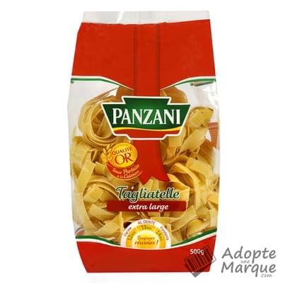 Panzani Pâtes Tagliatelle Extra Large Le paquet de 500G