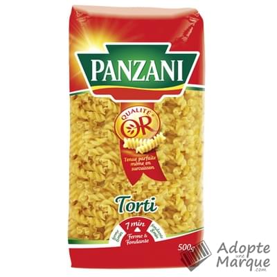 Panzani Pâtes Torti Le paquet de 500G