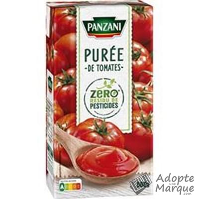 Panzani Purée de Tomates Zéro résidu de pesticides La brique de 500G