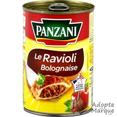 Panzani Le Ravioli Bolognaise Bœuf La conserve de 400G