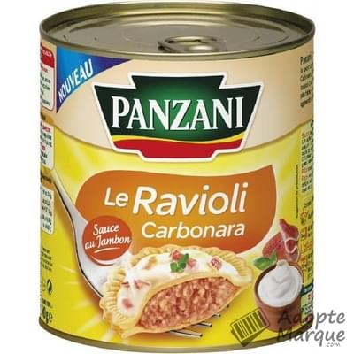Panzani Le Ravioli Carbonara La conserve de 800G