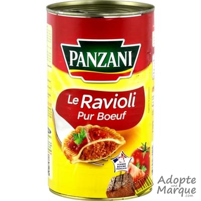 Panzani Le Ravioli Pur Bœuf "La conserve de 1,2KG"