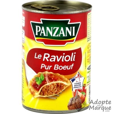 Panzani Le Ravioli Pur Bœuf La conserve de 400G