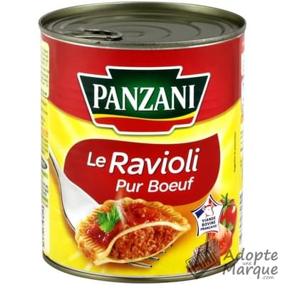 Panzani Le Ravioli Pur Bœuf La conserve de 800G
