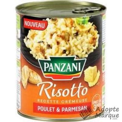 Panzani Risotto Poulet & Parmesan La conserve de 800G